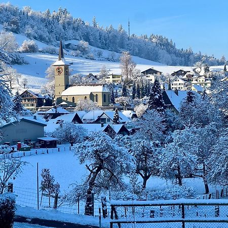 Apartment Im Emmental Oberburg Bagian luar foto