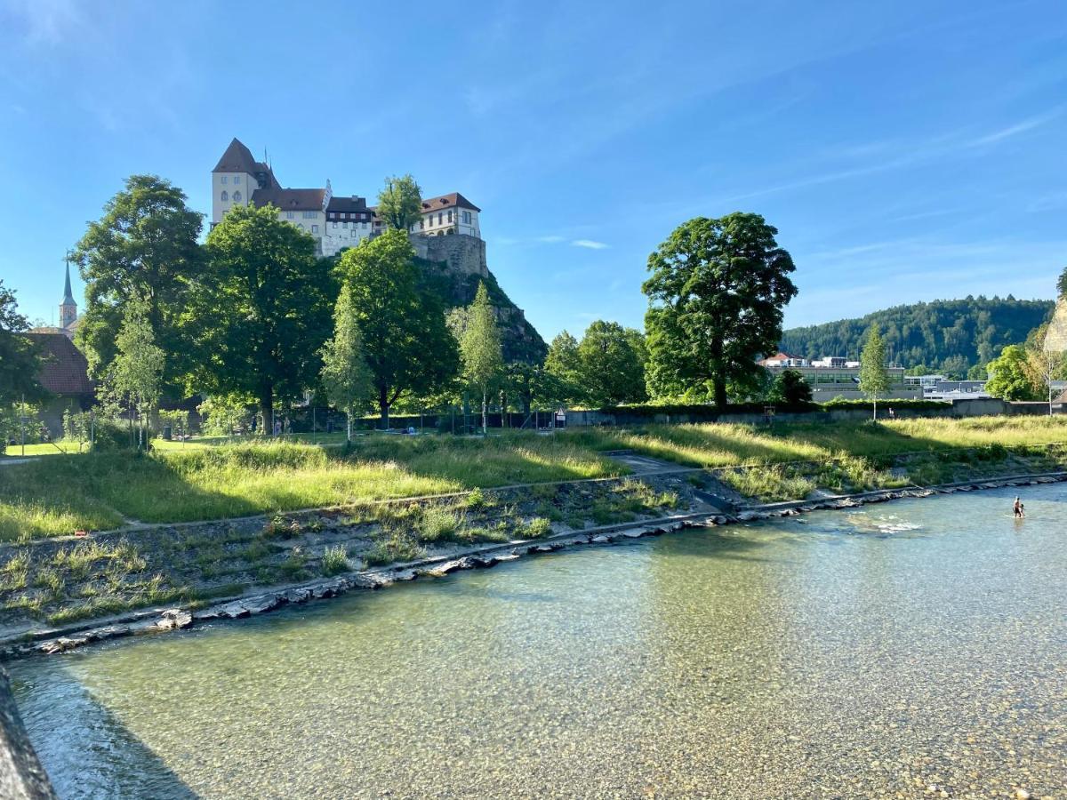 Apartment Im Emmental Oberburg Bagian luar foto