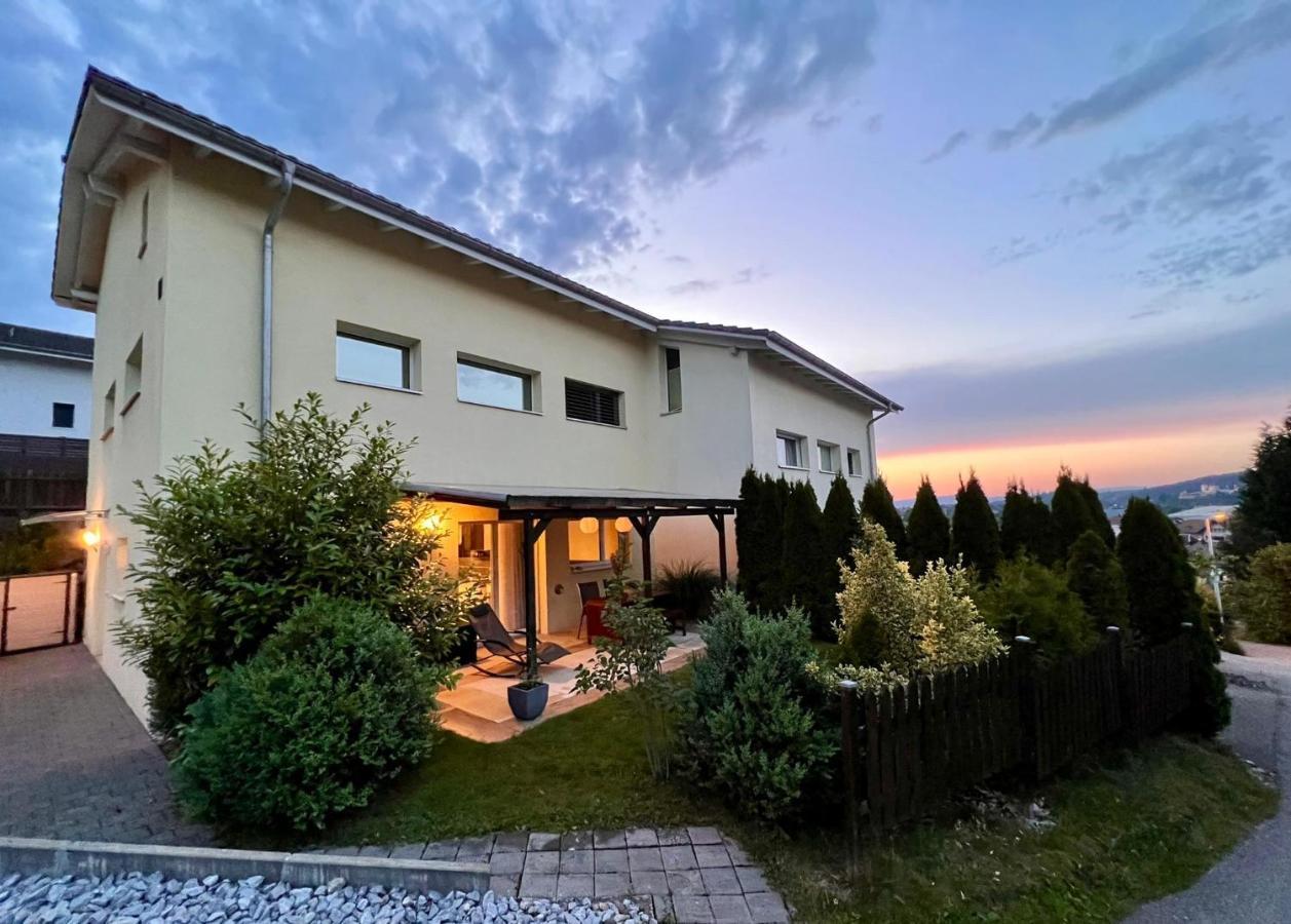Apartment Im Emmental Oberburg Bagian luar foto