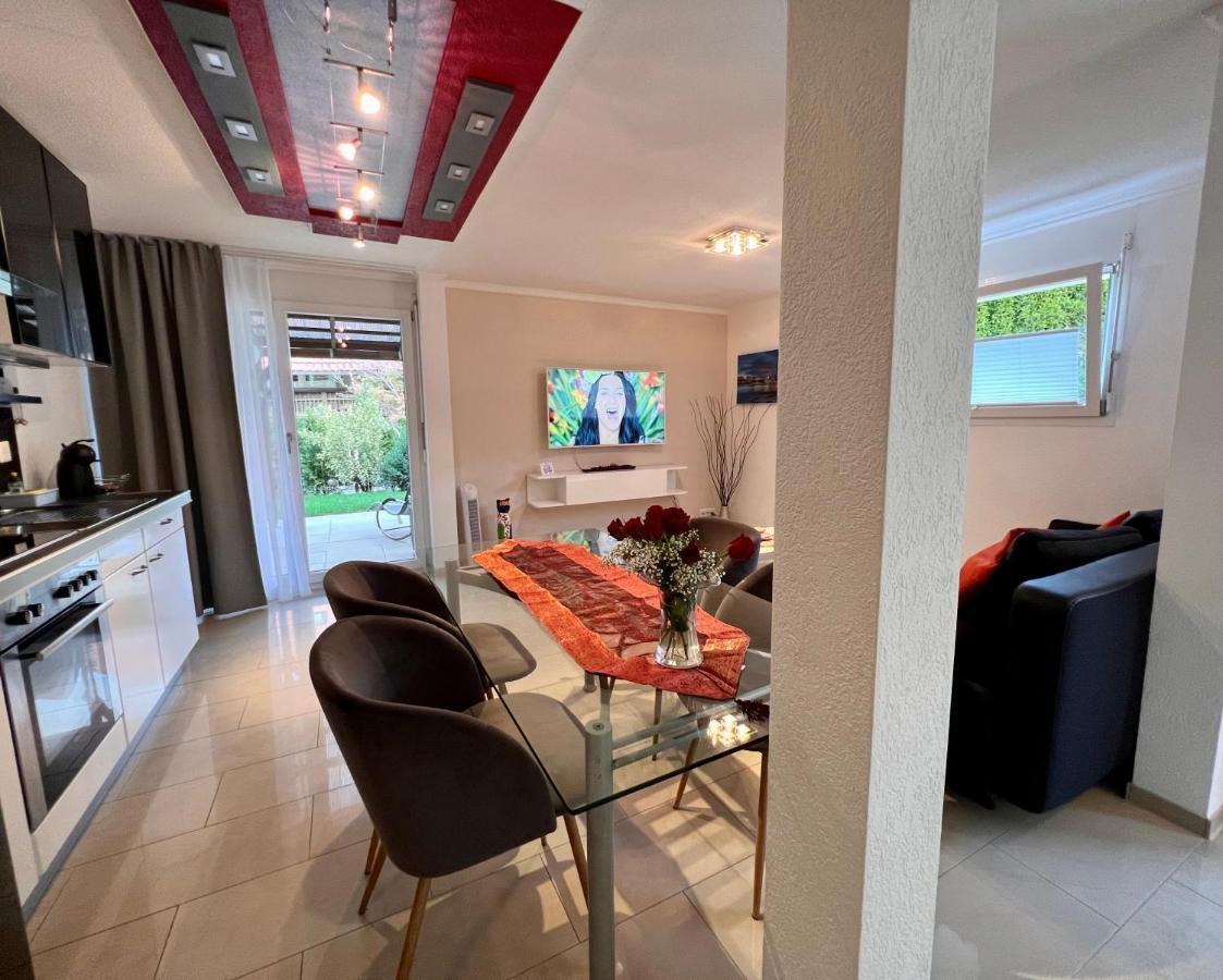 Apartment Im Emmental Oberburg Bagian luar foto
